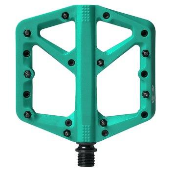 Pedales Crankbrothers Stamp 1 GRANDE, color Aqua - Raudor ¡Rompe tu propio récord!