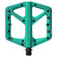 Pedales Crankbrothers Stamp 1 GRANDE, color Aqua - Raudor ¡Rompe tu propio récord!