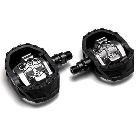 Pedales para MTB Shimano PD-M424 con Calas - Raudor ¡Rompe tu propio récord!