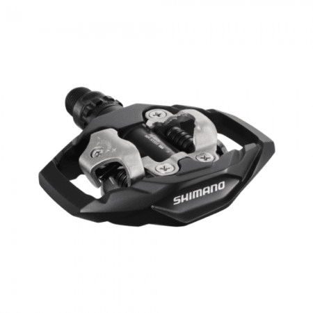 Pedales para MTB Shimano PD-M530 color negro, con Calas - Raudor ¡Rompe tu propio récord!