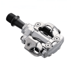 Pedales para MTB Shimano PD-M540 color plata, con Calas - Raudor ¡Rompe tu propio récord!