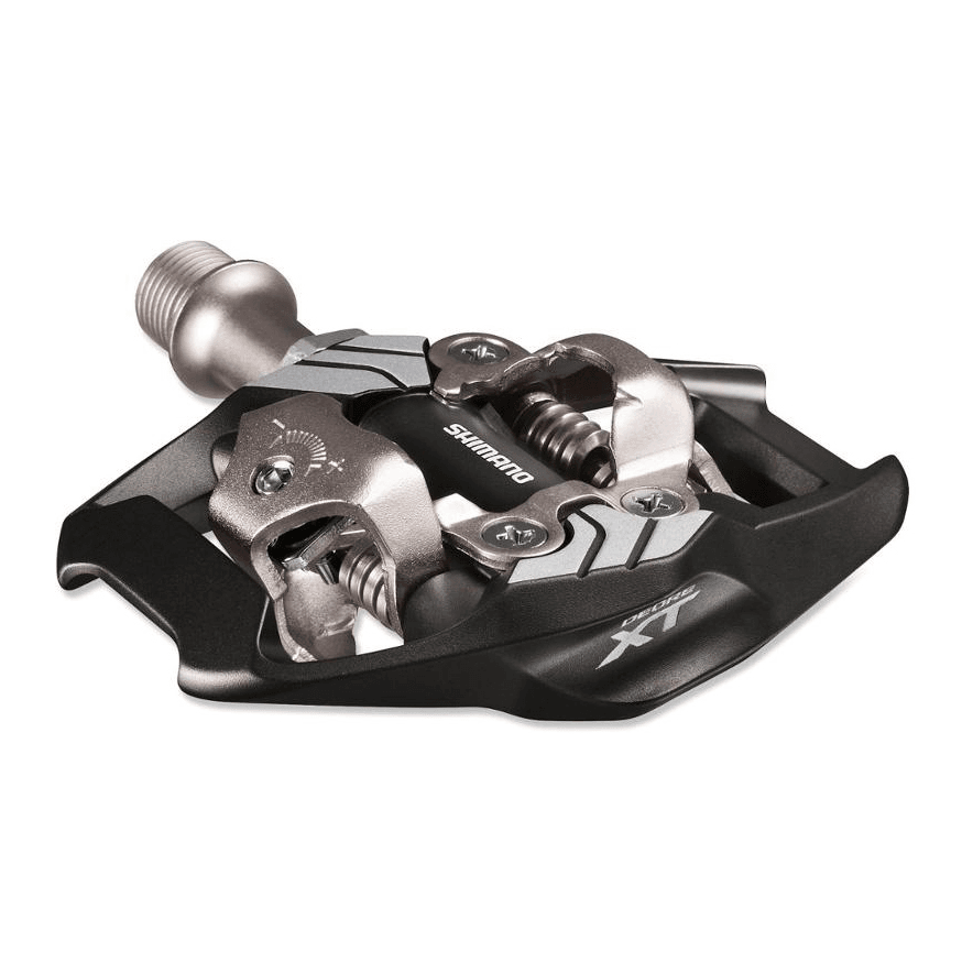 Pedales para MTB Shimano XT PD-M8020 con Calas SM-SH51 - Raudor ¡Rompe tu propio récord!