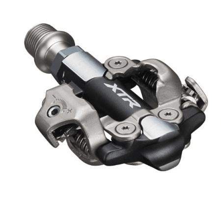 Pedales para MTB Shimano XTR PD-M9100 SPD sin reflejante con Calas SM-SH51 - Raudor ¡Rompe tu propio récord!