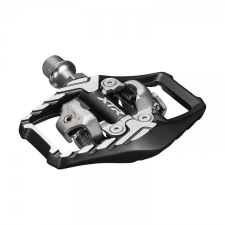 Pedales para MTB Shimano XTR PD-M9120 SPD sin reflejante con Calas SM-SH51 - Raudor ¡Rompe tu propio récord!