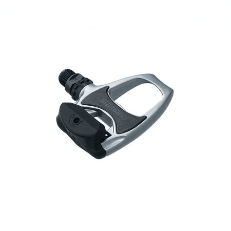 Pedales para Ruta Shimano PD-R540 color plata, con Calas - Raudor ¡Rompe tu propio récord!