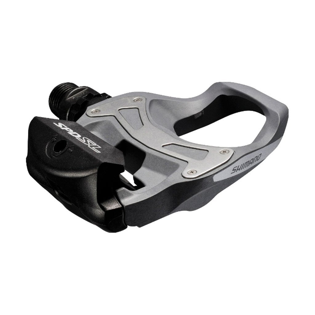 Pedales para ruta SHIMANO Tiagra PD-R550 SPD-SL con cala SM-SH11 incluida. - Raudor ¡Rompe tu propio récord!
