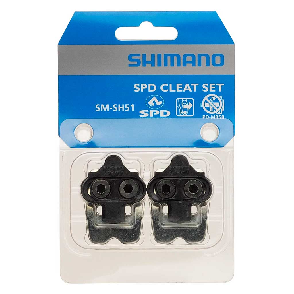 Placas / Calas SHIMANO SM-SH51 para MTB / Unidireccional - Raudor ¡Rompe tu propio récord!