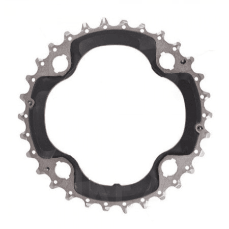 Plato Shimano 30D-AN FC-M672 - Raudor ¡Rompe tu propio récord!