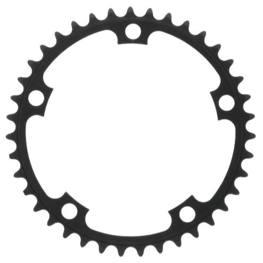 Plato Shimano 39D FC-6601 ICE GRAY - Raudor ¡Rompe tu propio récord!
