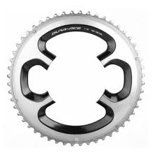 Plato Shimano 52D FC-9000 52-38D - Raudor ¡Rompe tu propio récord!