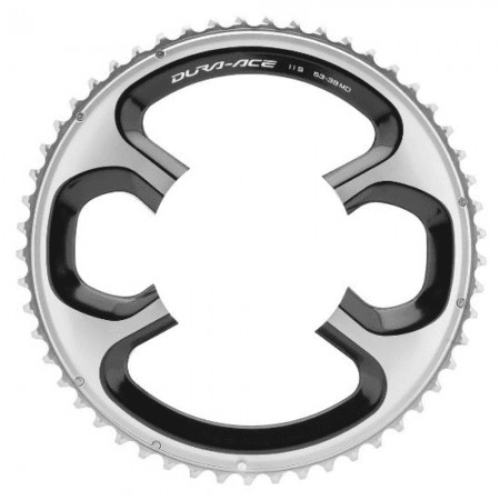 Plato Shimano 53D FC-9000 53-39D - Raudor ¡Rompe tu propio récord!