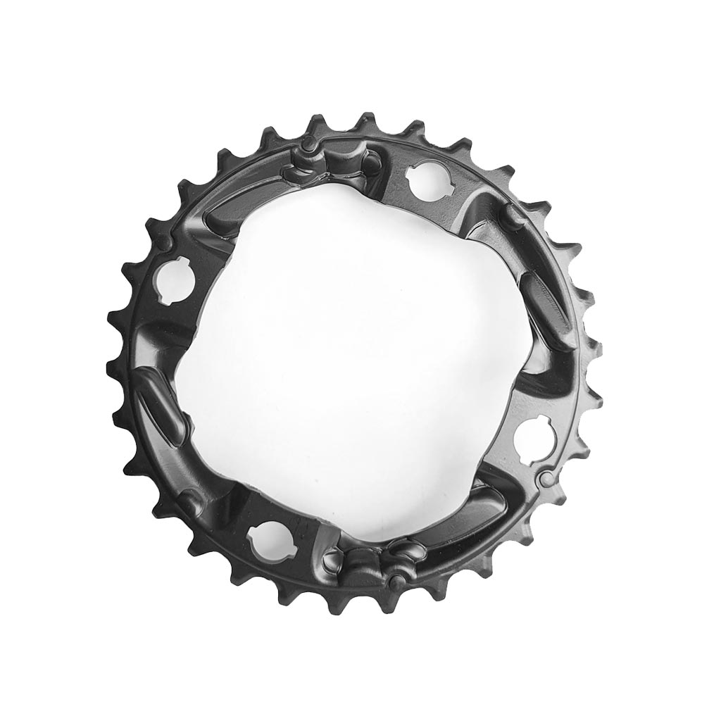 Plato SHIMANO Alivio FC-M4000 de 30 dientes PCD 96 mm para transmisiones 3x9 - Raudor ¡Rompe tu propio récord!