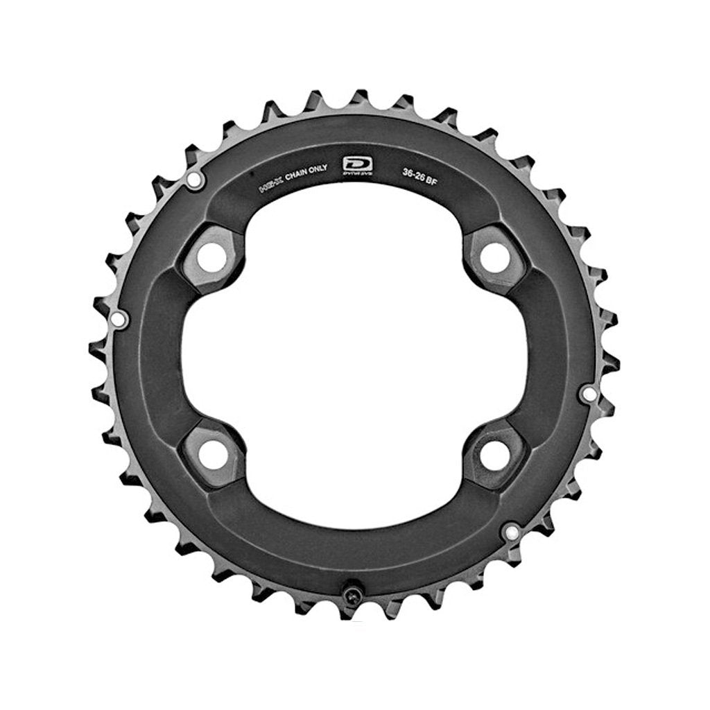 Plato SHIMANO Deore para FC-M6000 de 36 dientes - Raudor ¡Rompe tu propio récord!