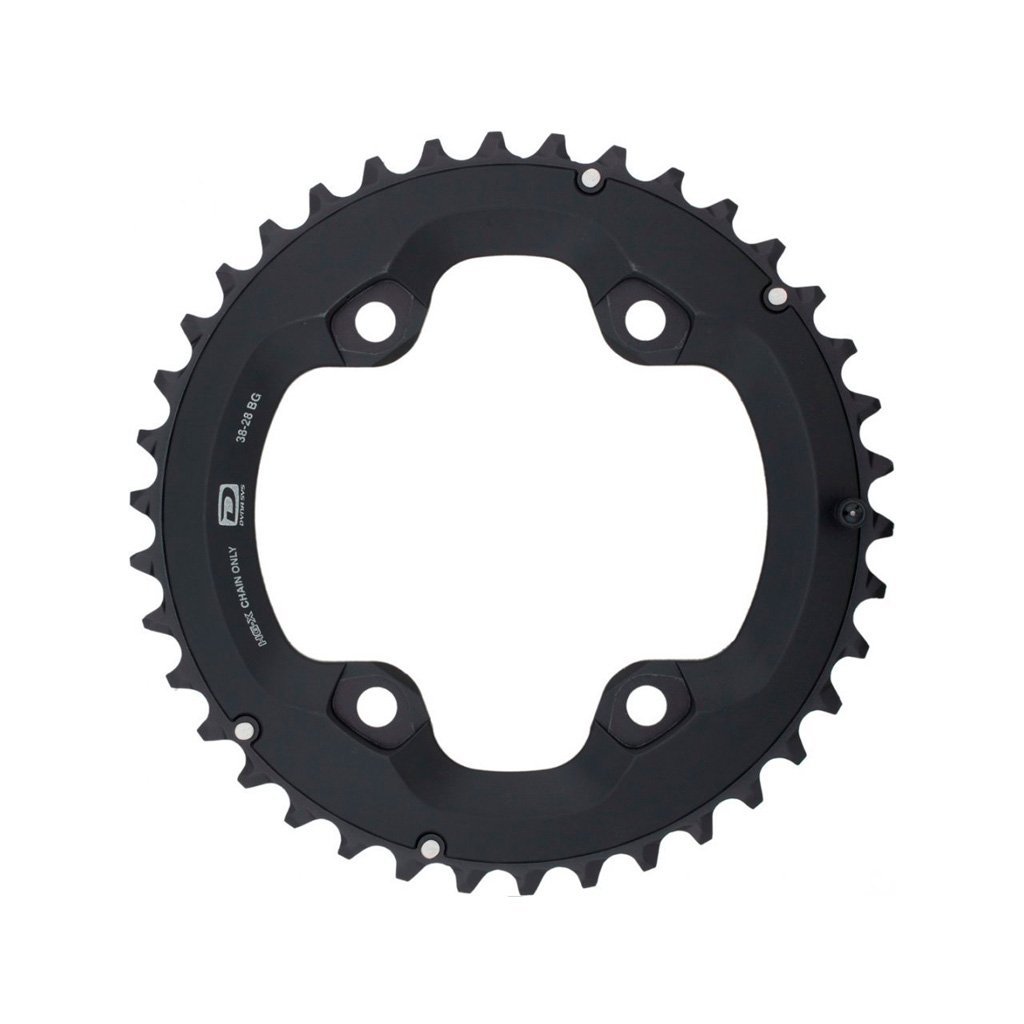 Plato SHIMANO Deore para FC-M6000 de 38 dientes - Raudor ¡Rompe tu propio récord!