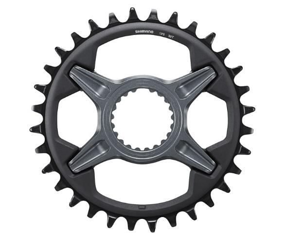 Plato SHIMANO SLX de 12 velocidades. Modelo: SM-CRM75-1 de 34 dientes para bielas FC-M7100-1 - Raudor ¡Rompe tu propio récord!