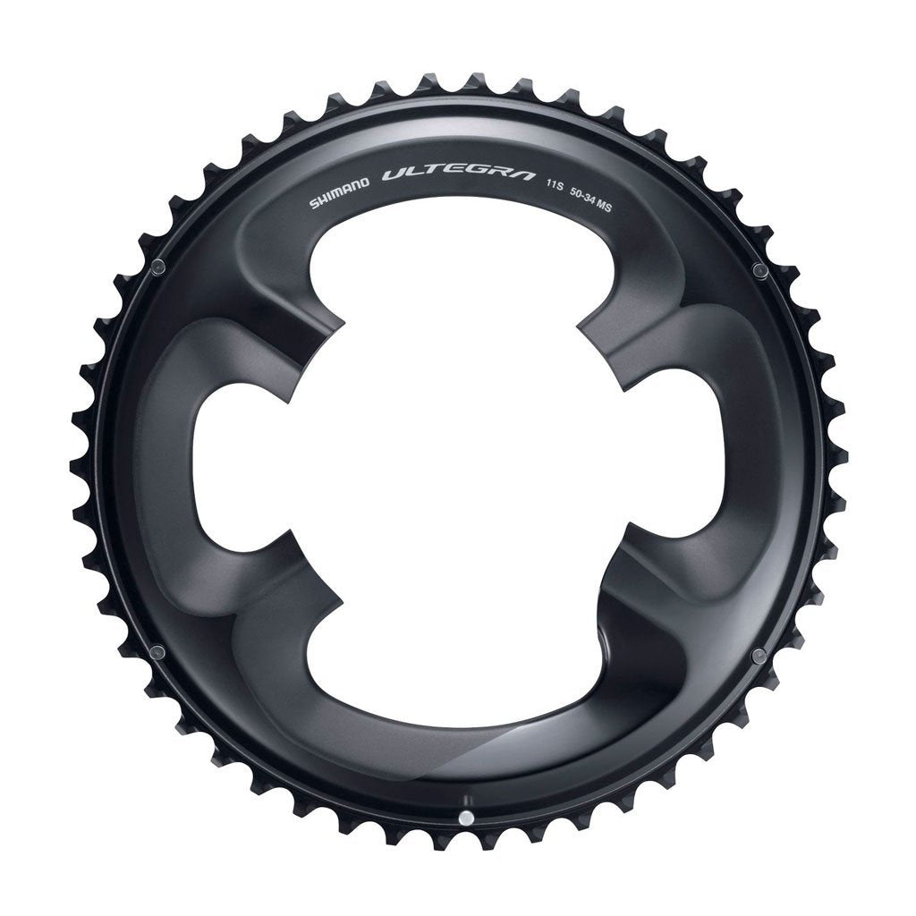 Plato SHIMANO Ultegra FC-R8000 de 50D para bielas de 50/34D - Raudor ¡Rompe tu propio récord!