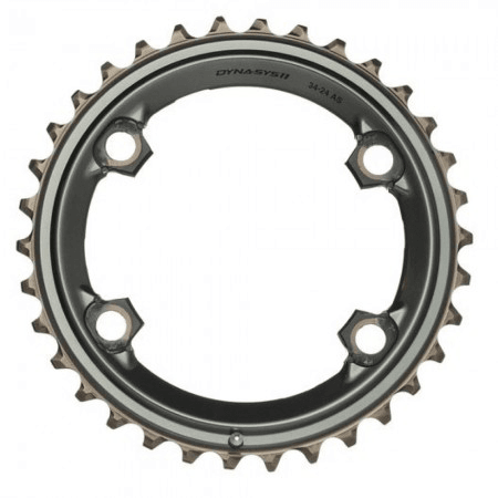 Plato Shimano XTR FC-M9000 34D-AS PARA 34-24D - Raudor ¡Rompe tu propio récord!