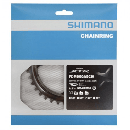 Plato Shimano XTR FC-M9000/20-1 34D CRM91 - Raudor ¡Rompe tu propio récord!