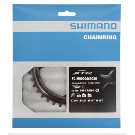 Plato Shimano XTR FC-M9000/M9020-1 30D - Raudor ¡Rompe tu propio récord!