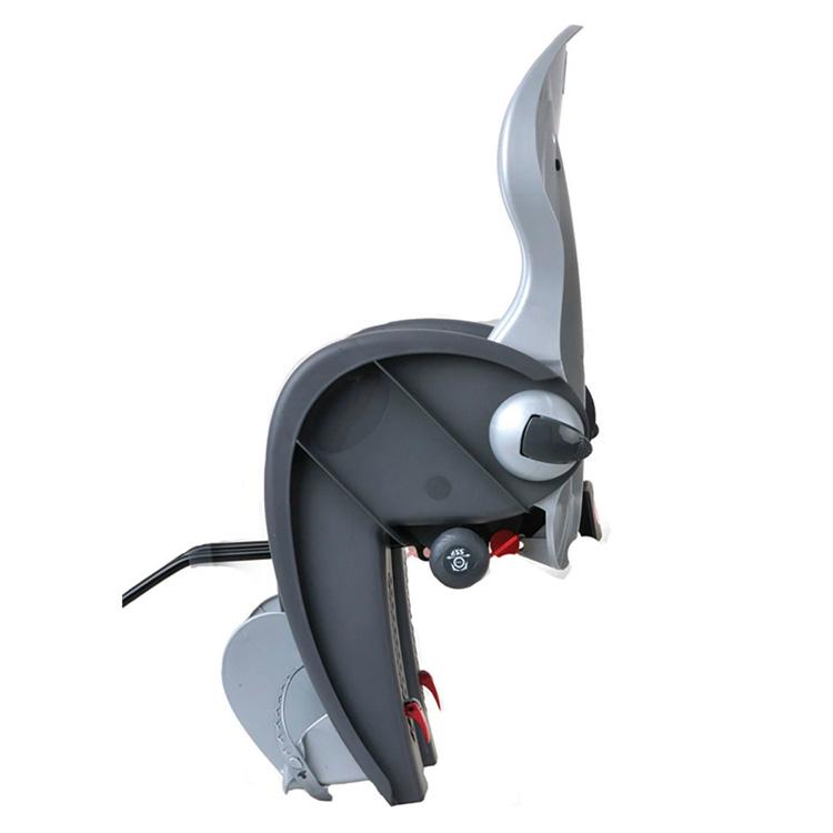 Portabebé POLISPORT Wallaby Evolution Deluxe / Color Gris Oscuro / Fijación al cuadro de la bicicleta - Raudor ¡Rompe tu propio récord!