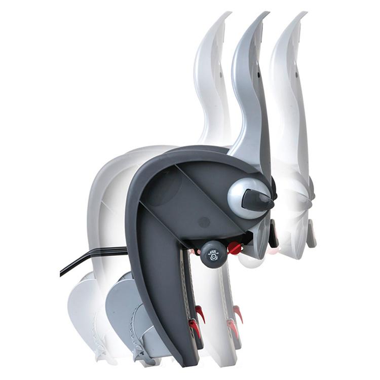 Portabebé POLISPORT Wallaby Evolution Deluxe / Color Gris Oscuro / Fijación al cuadro de la bicicleta - Raudor ¡Rompe tu propio récord!