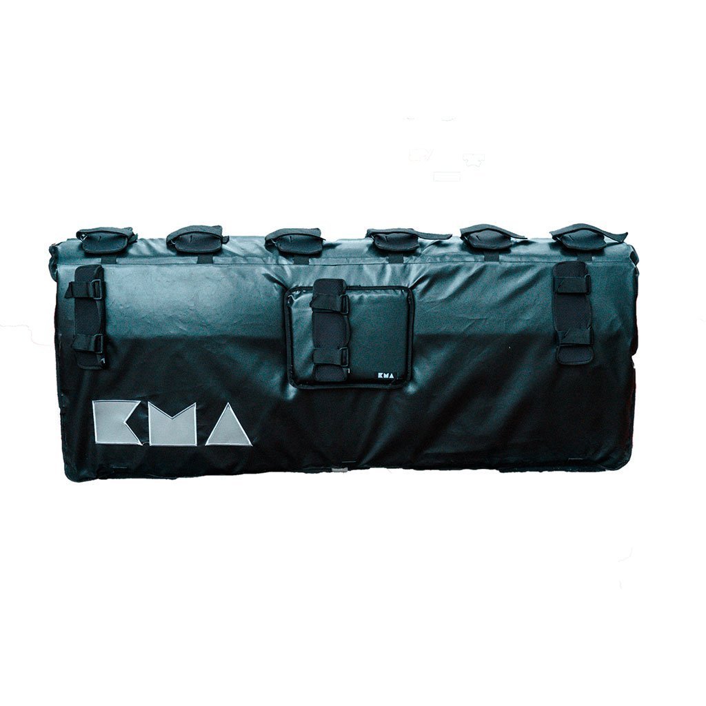 Portabicicletas Bike Pad KMA Tailgate 2.0 para camioneta pick-up - Raudor ¡Rompe tu propio récord!