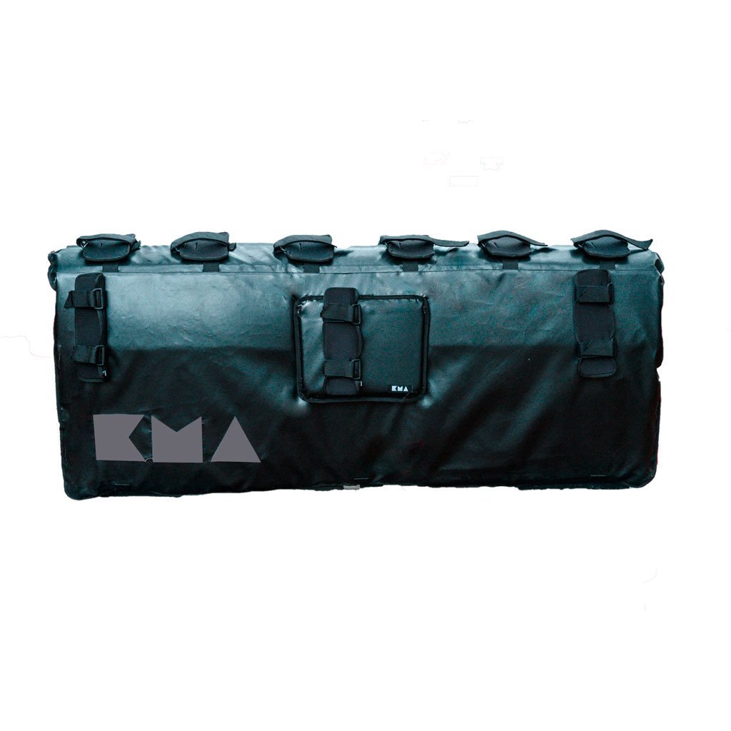 Portabicicletas Bike Pad KMA Tailgate 2.0 para camioneta pick-up - Raudor ¡Rompe tu propio récord!
