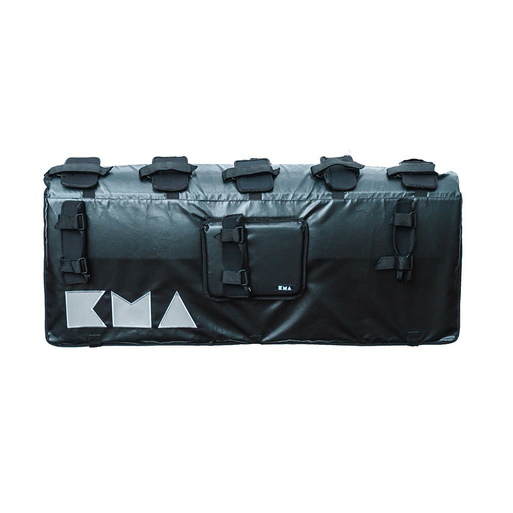 Portabicicletas Bike Pad KMA Tailgate 2.0 para camioneta pick-up - Raudor ¡Rompe tu propio récord!