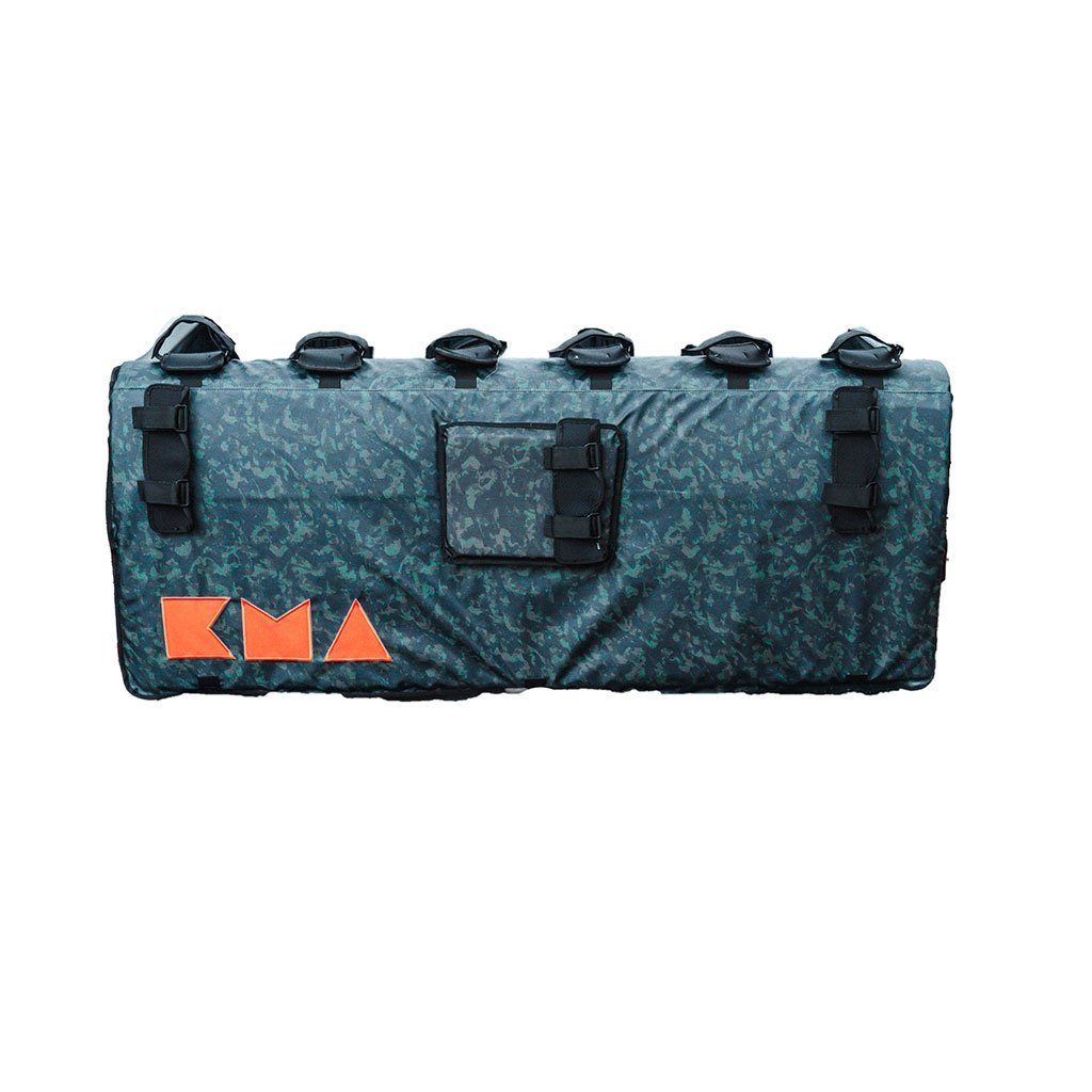 Portabicicletas Bike Pad KMA Tailgate 2.0 para camioneta pick-up - Raudor ¡Rompe tu propio récord!