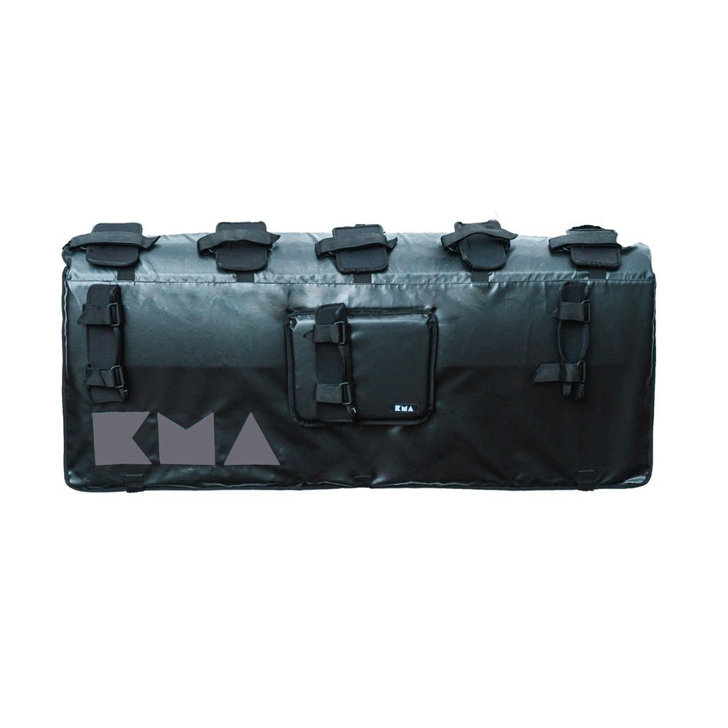 Portabicicletas Bike Pad KMA Tailgate 2.0 para camioneta pick-up - Raudor ¡Rompe tu propio récord!