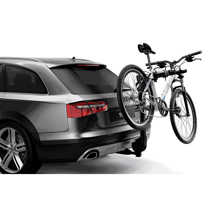 Portabicicletas Thule Camber para enganche | Capacidad de 2 bicicletas - Raudor ¡Rompe tu propio récord!