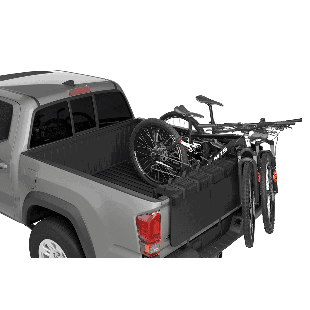Portabicicletas Thule Gate Mate Pro para caja | Capacidad de hasta 7 bicicletas - Raudor ¡Rompe tu propio récord!