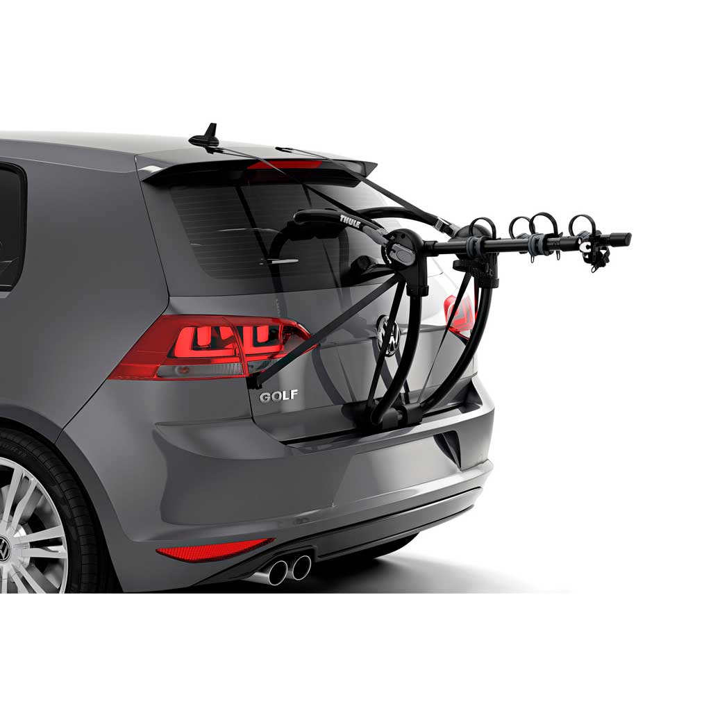 Portabicicletas Thule Gateway PRO para 2 bicicletas - Raudor ¡Rompe tu propio récord!