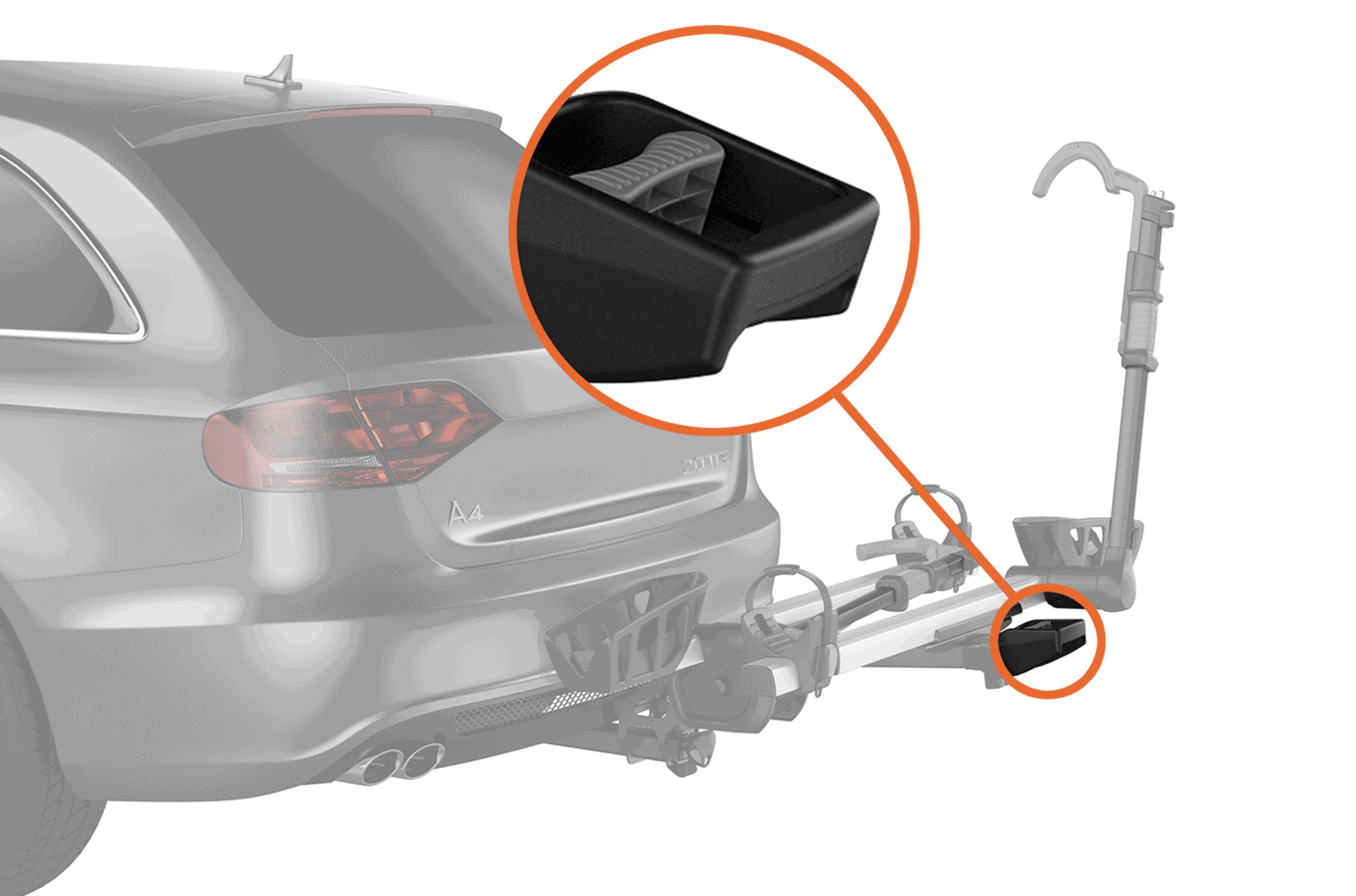 Portabicicletas Thule T2 PRO XT para enganche de 2" - Raudor ¡Rompe tu propio récord!