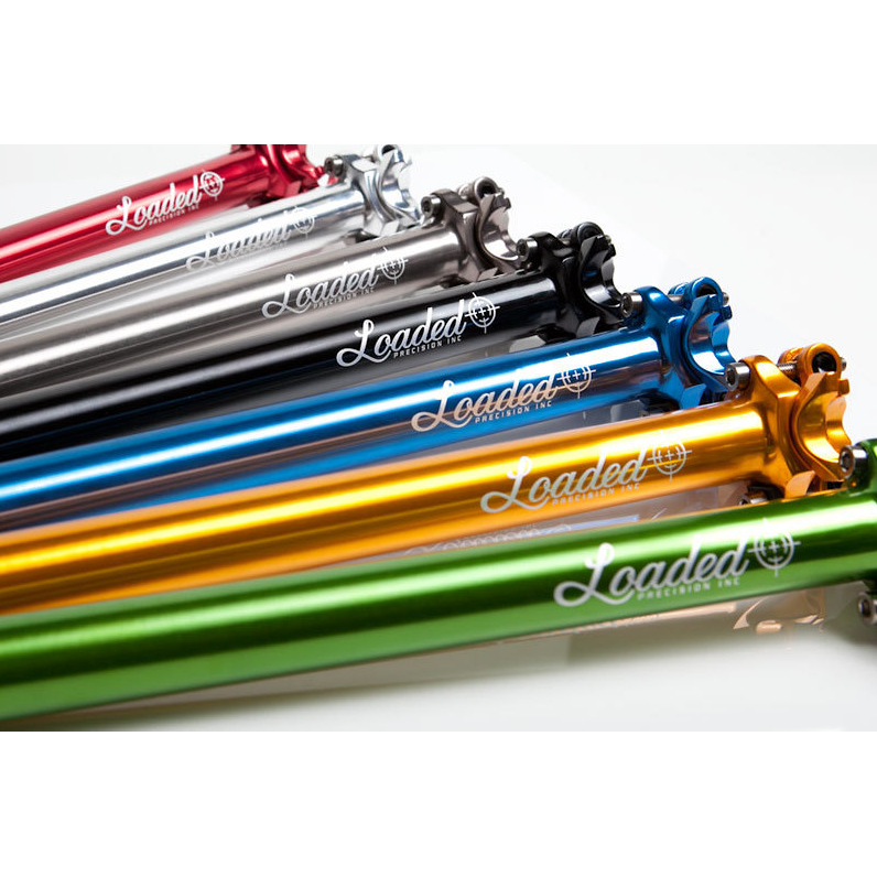 Poste asiento Loaded XLITE Dorado de 27.2 mm de diametro. - Raudor ¡Rompe tu propio récord!