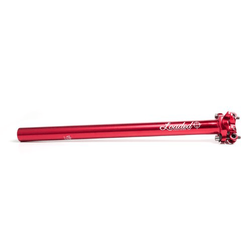 Poste asiento Loaded XLITE Rojo de 31.6 mm de diametro. - Raudor ¡Rompe tu propio récord!