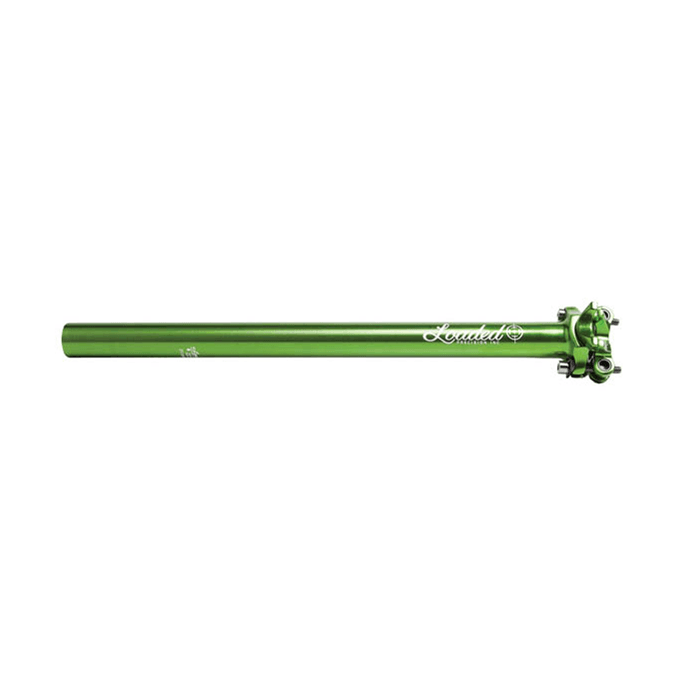 Poste asiento Loaded XLITE Verde de 27.2 mm de diametro. - Raudor ¡Rompe tu propio récord!