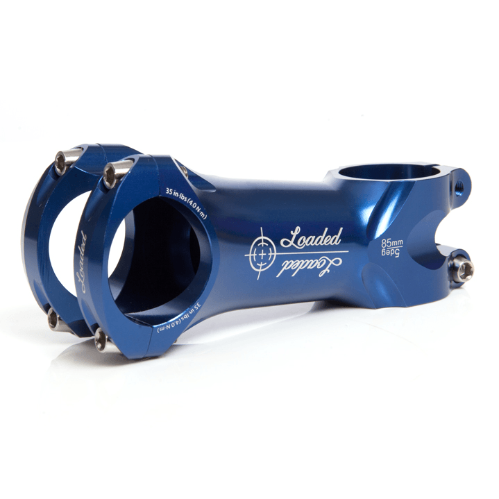 Potencia Loaded AMXC Azúl, para manillar de 31.8 mm y longitud de 100 mm. - Raudor ¡Rompe tu propio récord!