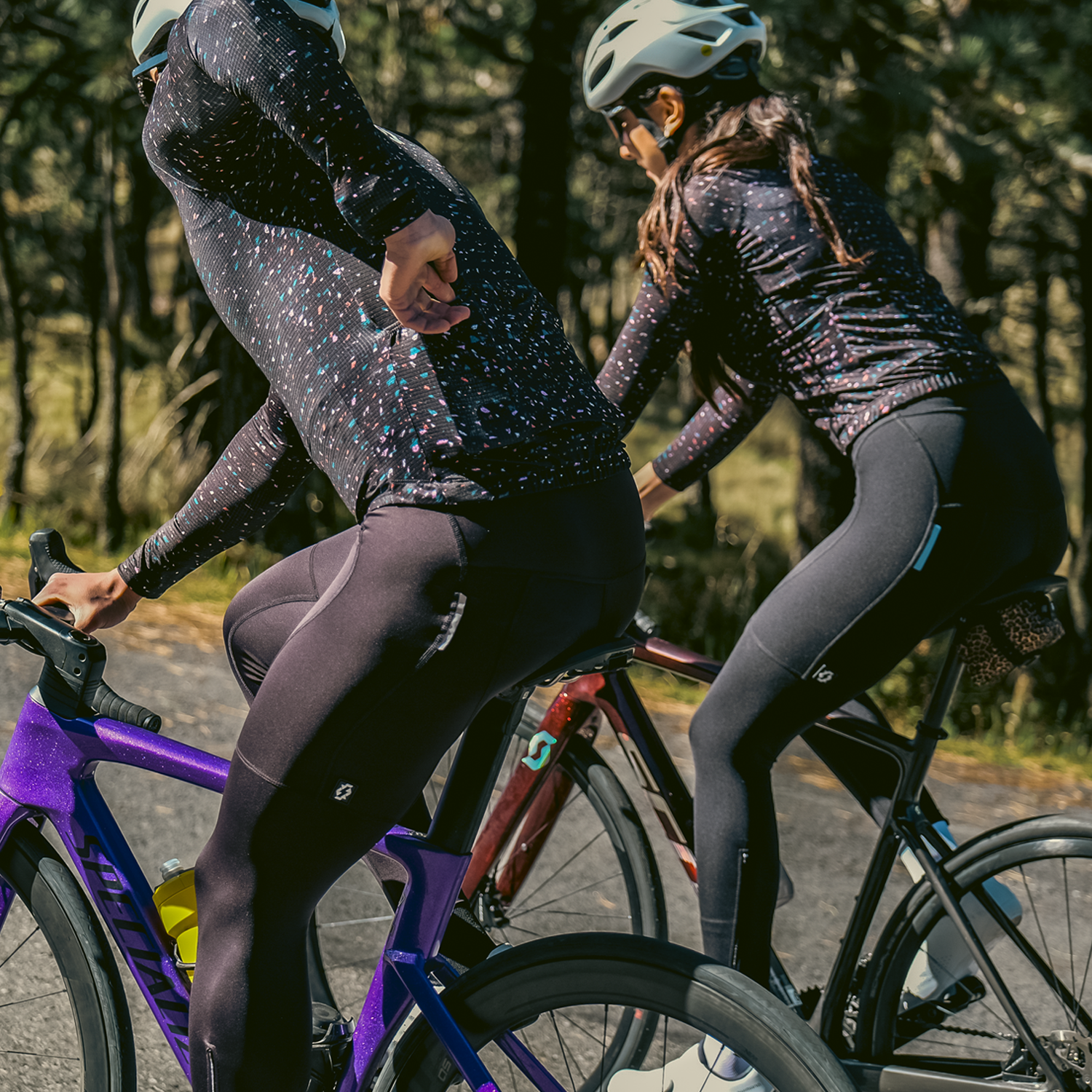 Jersey para ciclismo APHESIS Prisma para caballero manga larga
