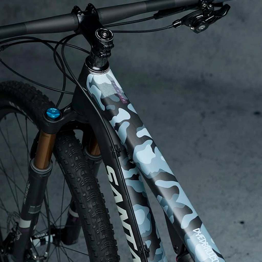 Protector de cuadro DYEDBRO Camo Blanco - Raudor ¡Rompe tu propio récord!