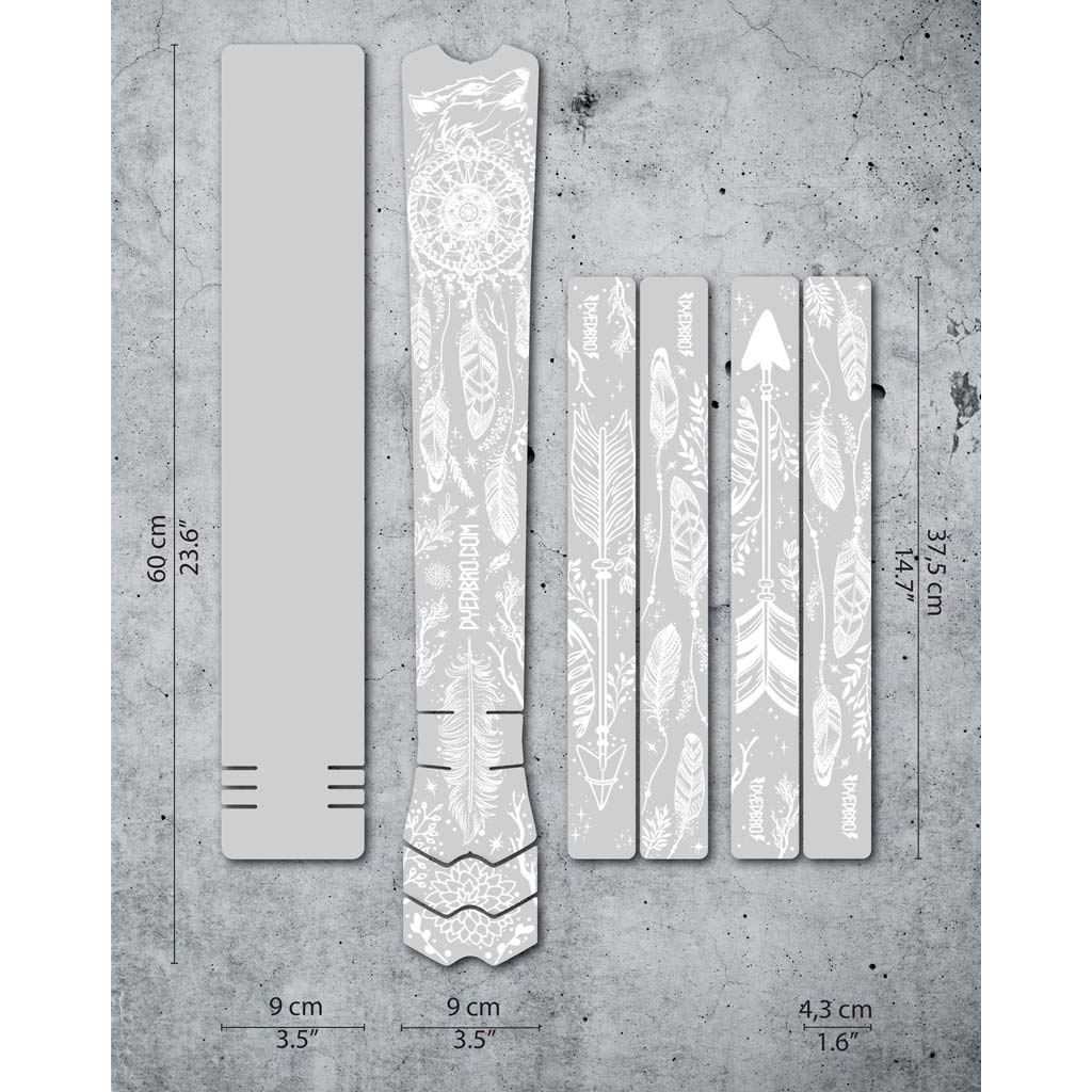 Protector de cuadro DYEDBRO Dream Catcher Blanco - Raudor ¡Rompe tu propio récord!