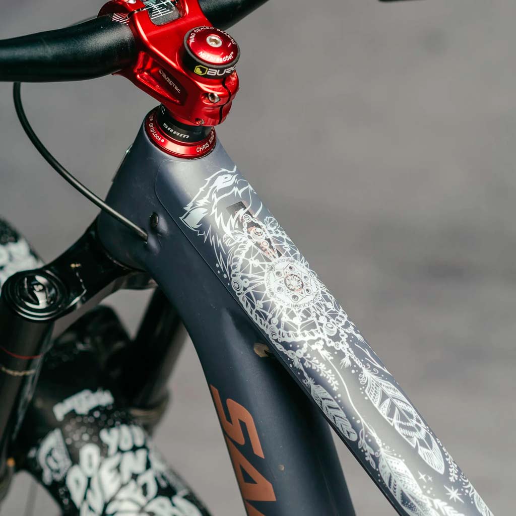 Protector de cuadro DYEDBRO Dream Catcher Blanco - Raudor ¡Rompe tu propio récord!