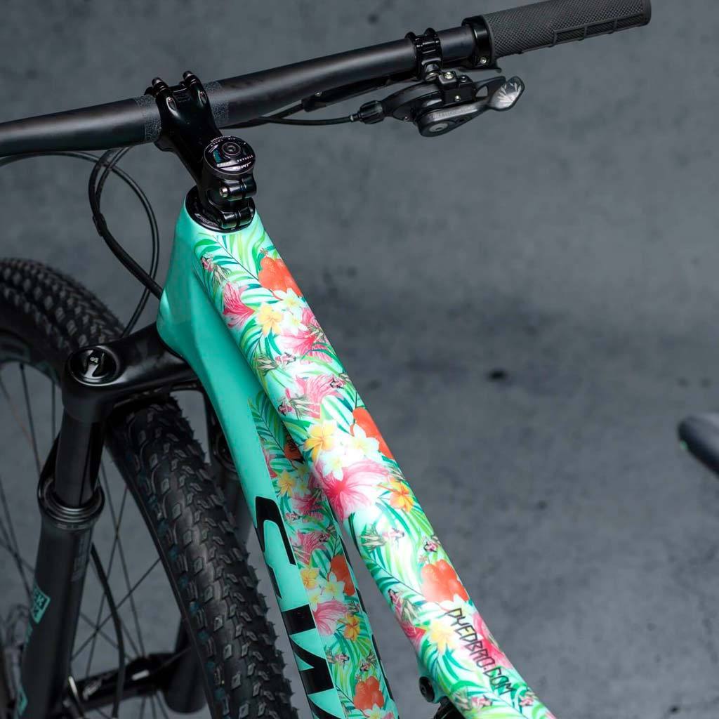 Protector de cuadro DYEDBRO Hawaii 2.0 - Raudor ¡Rompe tu propio récord!