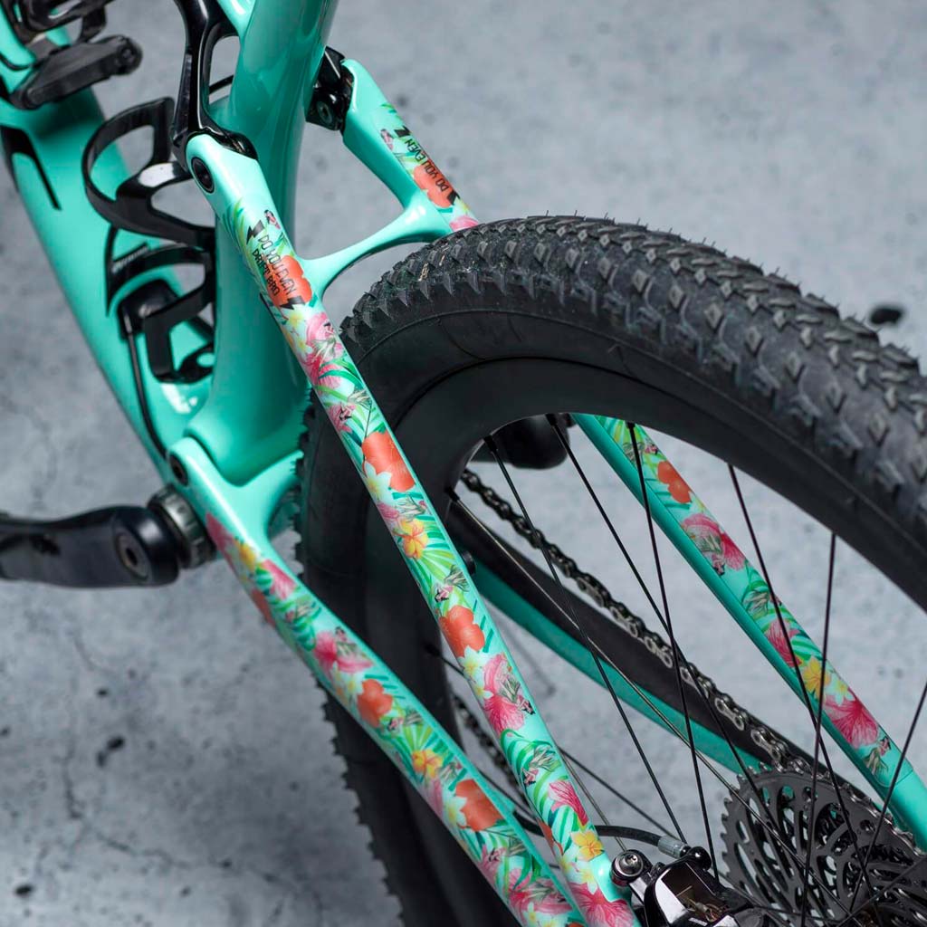 Protector de cuadro DYEDBRO Hawaii 2.0 - Raudor ¡Rompe tu propio récord!