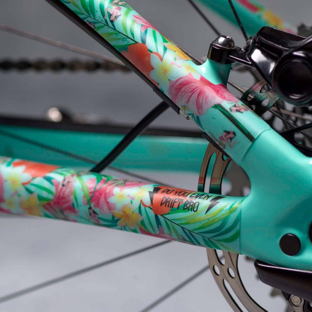 Protector de cuadro DYEDBRO Hawaii 2.0 - Raudor ¡Rompe tu propio récord!