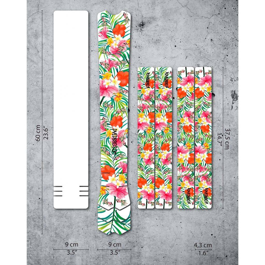 Protector de cuadro DYEDBRO Hawaii 2.0 - Raudor ¡Rompe tu propio récord!