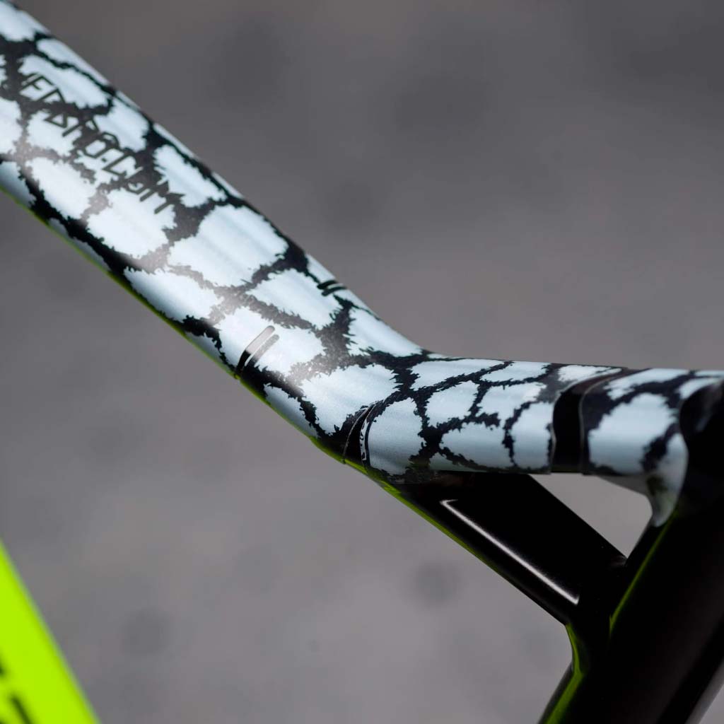 Protector de cuadro DYEDBRO K Animal Print Blanco - Raudor ¡Rompe tu propio récord!