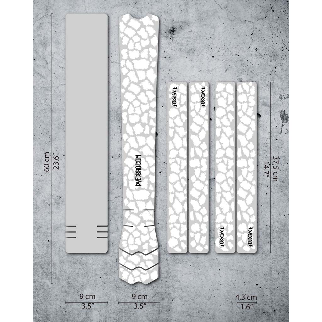 Protector de cuadro DYEDBRO K Animal Print Blanco - Raudor ¡Rompe tu propio récord!