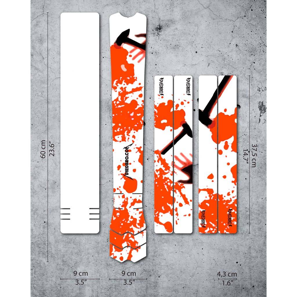 Protector de cuadro DYEDBRO Kill em'all - Raudor ¡Rompe tu propio récord!