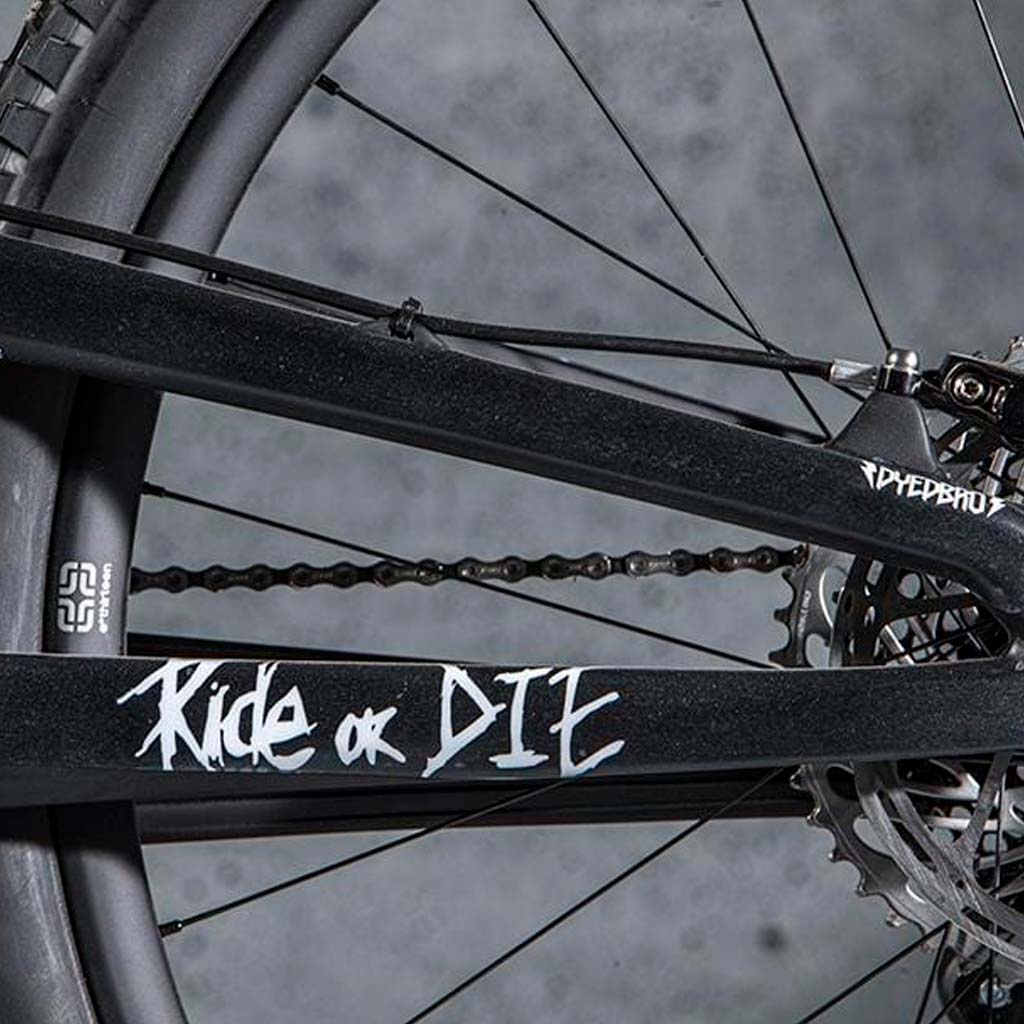 Protector de cuadro DYEDBRO Ride or Die - Raudor ¡Rompe tu propio récord!